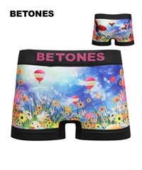 ビトーンズ BETONES BETONES メンズ ボクサーパンツ(13.FLYHIGH(ミックス)-フリーサイズ)