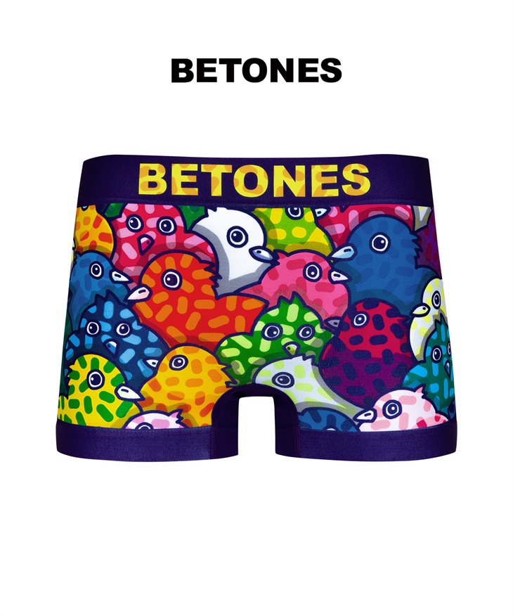 ビトーンズ BETONES BETONES メンズ ボクサーパンツ 【メール便】(PIPI(ブルー)-フリーサイズ)