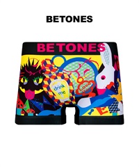 ビトーンズ BETONES BETONES メンズ ボクサーパンツ 【メール便】(WONDERLAND(ミックス)-フリーサイズ)