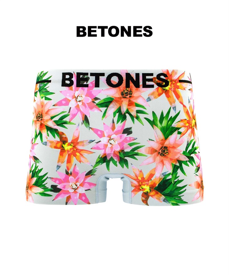 ビトーンズ BETONES BETONES メンズ ボクサーパンツ 【メール便】(RITA(ピンク)-フリーサイズ)