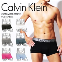CalvinKlein カルバンクライン ボクサーパンツ メンズ パンツ 男性 下着 ブランド アンダーウェア ボクサーブリーフ CUSTOMIZED STRETCH MICRO LOW RISE 芸