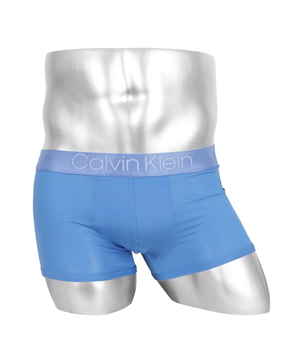 Calvin Klein カルバンクライン Ultra Soft Modal メンズ ボクサーパンツ 人気 カッコイイ バレンタイン ギフト プレゼント 下着 ラッピング無料(8.ヴァーモントブルー-海外XL(日本XXL相当))