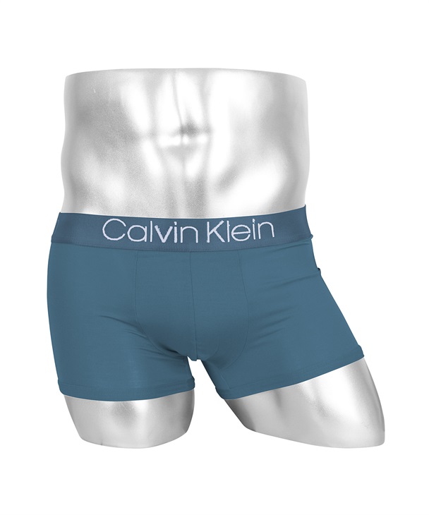 Calvin Klein カルバンクライン Ultra Soft Modal メンズ ボクサーパンツ 人気 カッコイイ バレンタイン ギフト プレゼント 下着 ラッピング無料(13.テンピブルー-海外L(日本XL相当))