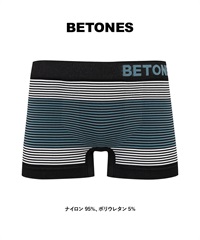 ビトーンズ BETONES BETONES メンズ ボクサーパンツ(NEON6(ブラック×ブルー)-フリーサイズ)