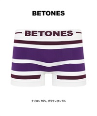 ビトーンズ BETONES BETONES メンズ ボクサーパンツ(AKER(ボルドーパープル)-フリーサイズ)