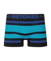 BETONES メンズ ボクサーパンツ(6.AKER(ダークブルー×ブルー)-フリーサイズ)
