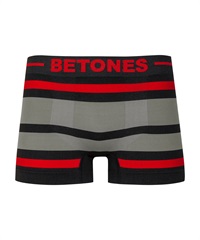 ビトーンズ BETONES BETONES メンズ ボクサーパンツ(AKER(レッド×グレー)-フリーサイズ)