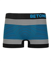BETONES メンズ ボクサーパンツ(11.NEON(ブラック×ブルー)-フリーサイズ)