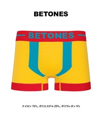 ビトーンズ BETONES BETONES メンズ ボクサーパンツ(kicks(レッド×ブルー)-フリーサイズ)