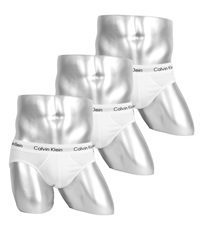 カルバンクライン Calvin Klein 【3枚セット】Cotton Stretch メンズ ブリーフ(3.ホワイトセット-海外S(日本M相当))