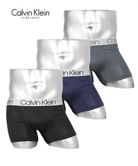 カルバンクライン Calvin Klein 【3枚セット】Variety 3PK メンズ ボクサーパンツ【メール便】(【B】ブラックマルチセット-海外S(日本M相当))