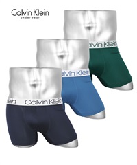 カルバンクライン Calvin Klein 【3枚セット】Variety 3PK メンズ ボクサーパンツ【メール便】(【B】ネイビーマルチセット-海外S(日本M相当))
