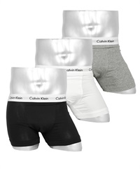 カルバンクライン Calvin Klein 【3枚セット】Cotton Stretch メンズ ボクサーパンツ(13.ブラックマルチセット-海外S(日本M相当))