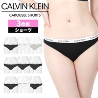 カルバンクライン Calvin Klein 【3枚セット】CAROUSEL レディース ショーツ