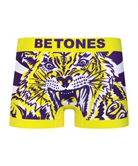 BETONES ビトーンズ BETONES メンズ ボクサーパンツ バレンタイン ギフト プレゼント 彼氏 旦那 上司 男性下着 ラッピング無料(8.TIGER(イエロー)-フリーサイズ)