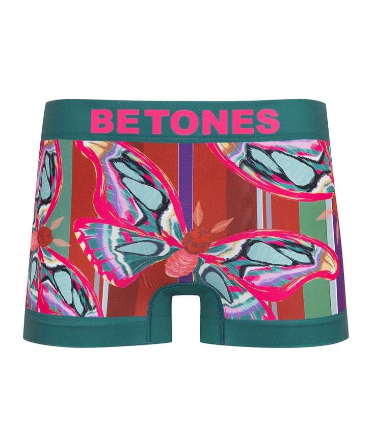 ビトーンズ BETONES BETONES メンズ ボクサーパンツ(12.BONITA(グリーン)-フリーサイズ)