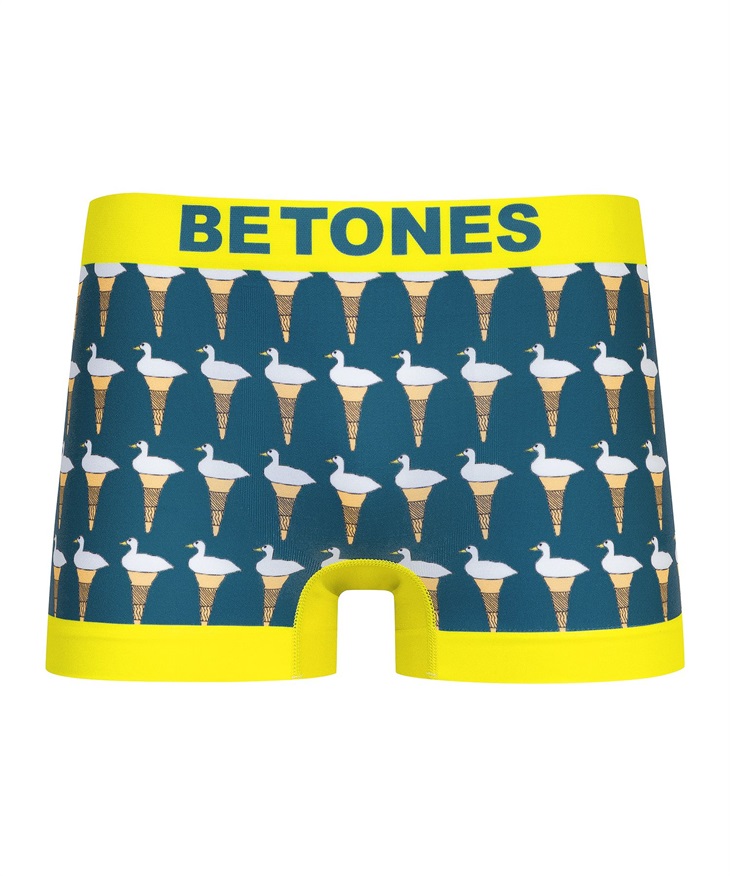 ビトーンズ BETONES BETONES メンズ ボクサーパンツ(14.AHIRUCREAM(イエロー)-フリーサイズ)