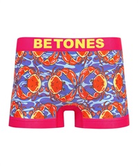 ビトーンズ BETONES BETONES メンズ ボクサーパンツ(3.CRAB(ピンク)-フリーサイズ)