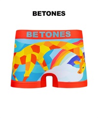 ビトーンズ BETONES BETONES メンズ ボクサーパンツ 【メール便】(MOMO(レッド)-フリーサイズ)