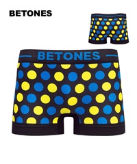 ビトーンズ BETONES BETONES メンズ ボクサーパンツ 【メール便】(BUBBLE7(ブルー×イエロー)-フリーサイズ)