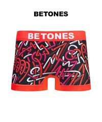 ビトーンズ BETONES BETONES メンズ ボクサーパンツ 【メール便】(CIRCLEOFWISDOM(レッド)-フリーサイズ)