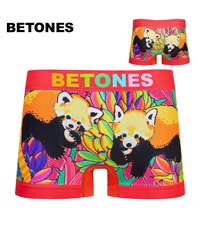 ビトーンズ BETONES BETONES メンズ ボクサーパンツ 【メール便】(BANANAWANI2(レッド)-フリーサイズ)