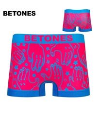 ビトーンズ BETONES BETONES メンズ ボクサーパンツ 【メール便】(HANDSOME(ピンク)-フリーサイズ)