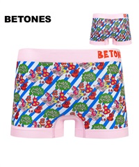 ビトーンズ BETONES BETONES メンズ ボクサーパンツ 【メール便】(COMEON福4(ピンク)-フリーサイズ)