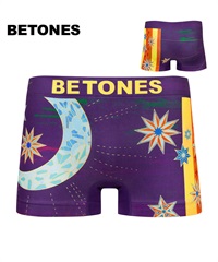 ビトーンズ BETONES BETONES メンズ ボクサーパンツ 【メール便】(LUNA3(パープル)-フリーサイズ)