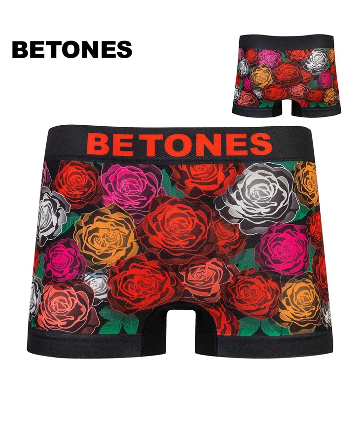 ビトーンズ BETONES BETONES メンズ ボクサーパンツ 【メール便】(CHLOE(ブラック)-フリーサイズ)