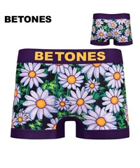 ビトーンズ BETONES BETONES メンズ ボクサーパンツ 【メール便】(HUMMING(パープル)-フリーサイズ)