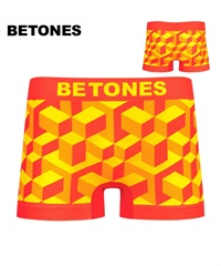 ビトーンズ BETONES メンズ ボクサーパンツ 【メール便】(FESTIVAL10(レッド)-フリーサイズ)