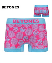 ビトーンズ BETONES メンズ ボクサーパンツ 【メール便】(SWEETPINEAPPLE2(ピンク)-フリーサイズ)