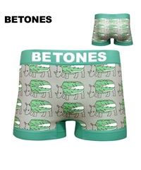 ビトーンズ BETONES BETONES メンズ ボクサーパンツ 【メール便】(HAKUSAI(グリーン)-フリーサイズ)