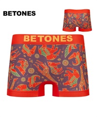 ビトーンズ BETONES BETONES メンズ ボクサーパンツ 【メール便】(DIVINE(レッド)-フリーサイズ)