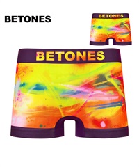 ビトーンズ BETONES BETONES メンズ ボクサーパンツ 【メール便】(PAINT2(パープル)-フリーサイズ)
