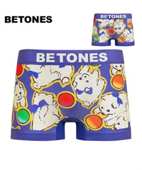 ビトーンズ BETONES BETONES メンズ ボクサーパンツ 【メール便】(MANYDOGS(ブルー)-フリーサイズ)