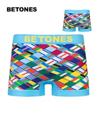 ビトーンズ BETONES BETONES メンズ ボクサーパンツ 【メール便】(NATIONALFLAG(ミックス)-フリーサイズ)