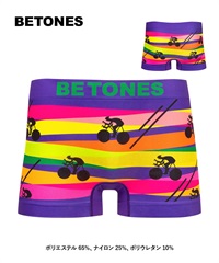 ビトーンズ BETONES BETONES メンズ ボクサーパンツ 【メール便】(K・O・M(ミックス)-フリーサイズ)