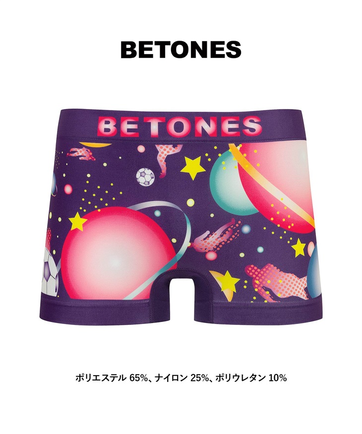 ビトーンズ BETONES  メンズ ボクサーパンツ 【メール便】(COSMOWORLD(ブルー)-フリーサイズ)