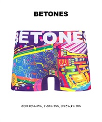ビトーンズ BETONES  メンズ ボクサーパンツ 【メール便】(COSMIC(ブルー)-フリーサイズ)
