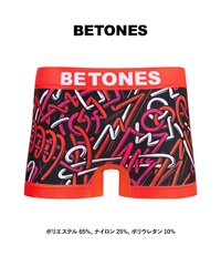 ビトーンズ BETONES  メンズ ボクサーパンツ 【メール便】(CIRCLEOFWISDOM(レッド)-フリーサイズ)