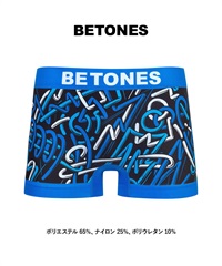 ビトーンズ BETONES  メンズ ボクサーパンツ 【メール便】(CIRCLEOFWISDOM(ブルー)-フリーサイズ)