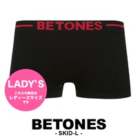 BETONES/ビトーンズ SKID レディース ボクサーパンツ