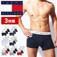 トミー ヒルフィガー TOMMY HILFIGER 【3枚セット】Cotton Classics Core Plus メンズ ボクサーパンツ