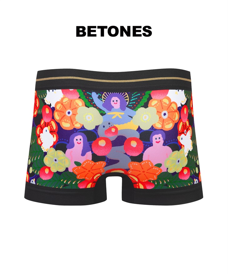 ビトーンズ BETONES WORLD TOUR メンズ ボクサーパンツ 【メール便】(メキシコ-フリーサイズ)