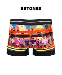 ビトーンズ BETONES WORLD TOUR メンズ ボクサーパンツ 【メール便】(アルバ-フリーサイズ)