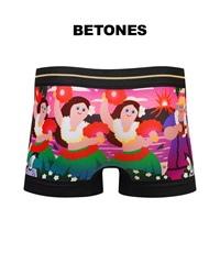 ビトーンズ BETONES WORLD TOUR メンズ ボクサーパンツ 【メール便】(ハワイ2-フリーサイズ)