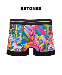 ビトーンズ BETONES WORLD TOUR メンズ ボクサーパンツ 【メール便】(パプアニューギニア-フリーサイズ)