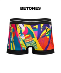 ビトーンズ BETONES WORLD TOUR メンズ ボクサーパンツ(サンマリノ-フリーサイズ)
